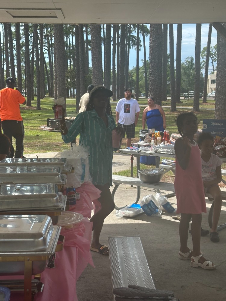 Community Cookout gathering photo 1