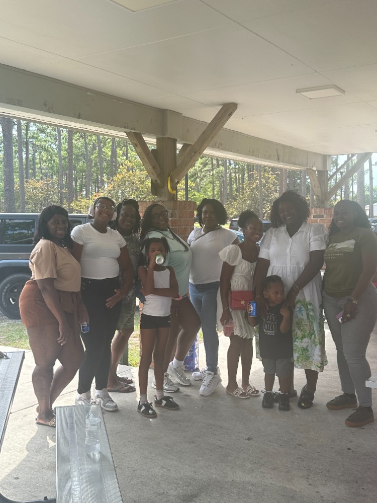Community Cookout gathering photo 2