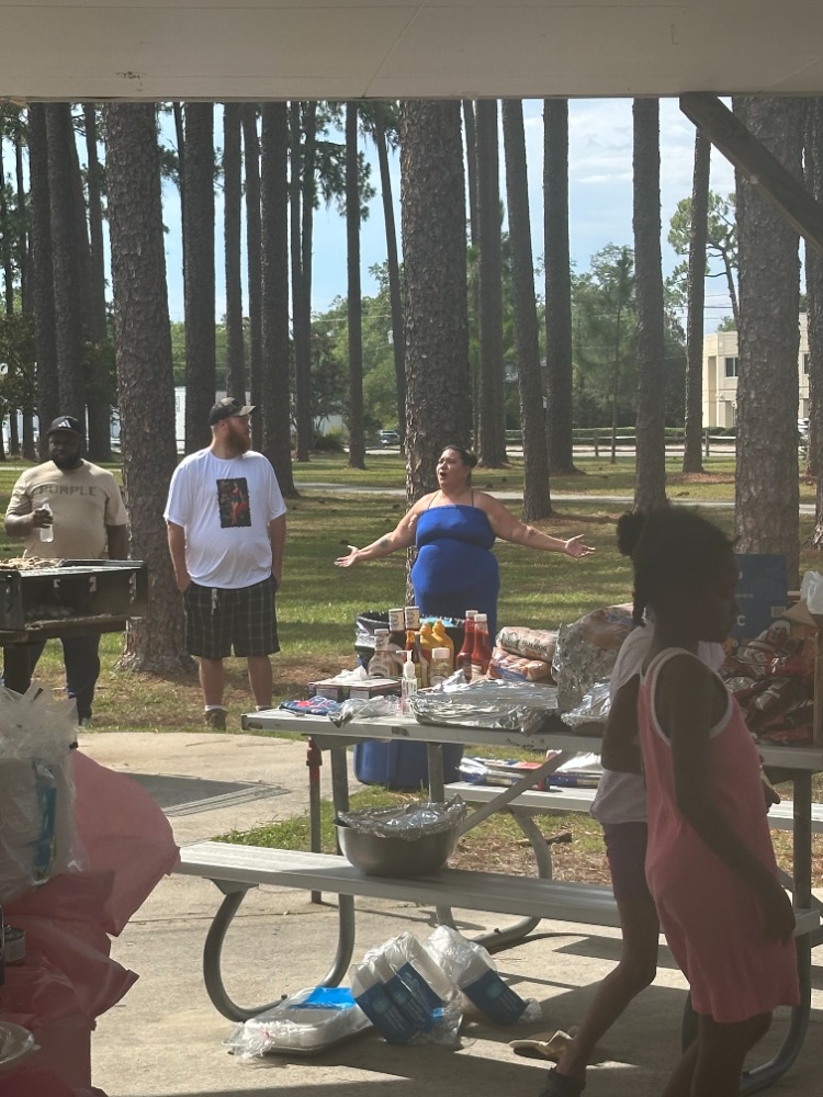 Community Cookout gathering photo 3