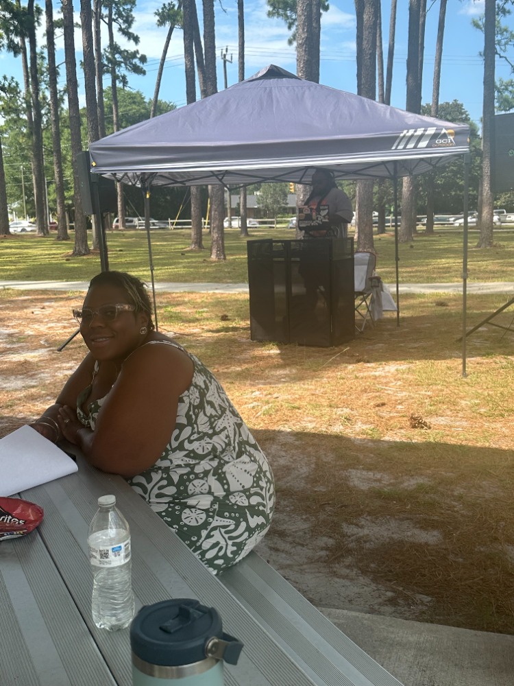 Community Cookout gathering photo 4